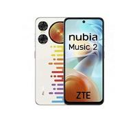 ZTE Smartphone Music 2 – 6,7 pouces – 4 Go RAM – 128 Go de stockage – Blanc