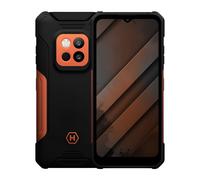 Hammer Construction 2 Thermal Smartphone Ultra-Robuste IP69 avec thermomètre et télémètre Laser, 8+8GB RAM, Android 14, 108mpx caméra Forte, Batterie 6500mAh avec Fonction powerbank, 256GB/1TB, NFC
