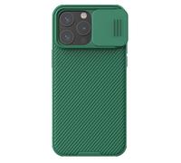 Smartphone Nillkin CamShield Pro Magnetic Case pour iPhone 15 Pro avec cache appareil photo - vert