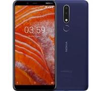 Smartphone Nokia 3.1 Plus 11ROOL01A10 6 HD+ MediaTek Helio P22 3Go 32Go Android 8.1 Bleu Blue G