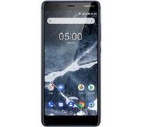 Smartphone Nokia 5.1 Double SIM 16 Go Bleu Bleu G