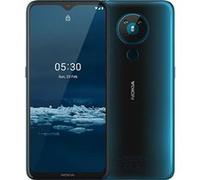 Smartphone Nokia 5.4 6.39" 64 Go Double SIM Bleu Nuit Polaire Bleu Nuit Polaire G