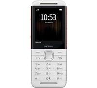 Smartphone Nokia 5310 2.4" Double SIM 16 Mo Blanc et rouge Blanc et rouge G