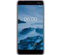 Smartphone Nokia 6.1 Double SIM 32 Go Blanc Blanc G