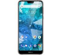 Smartphone Nokia 7.1 Double SIM 32 Go Argent Argent G