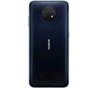 Smartphone Nokia G10 - Double SIM - 4G - RAM 3 Go - 32 Go - 3 caméras arrière 13 MP, 2 MP, 2 MP - Bleu nuit