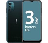 Smartphone Nokia G21 719901183501 6.5 HD+ Octa Core 4Go 64Go Android 11 Bleu Nordique Bleu nordique