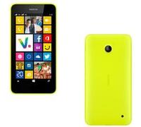 Smartphone Nokia Lumia 630, Double SIM, 8 Go, Jaune Vif Jaune vif