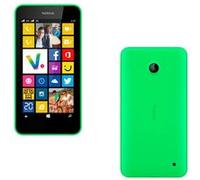 Smartphone Nokia Lumia 630, Double SIM, 8 Go, Vert Vif Vert vif G