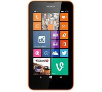 Smartphone NOKIA LUMIA 635 (Orange) - Windows Phone OS 8.1 - 512 Mo RAM - 8 Go de stockage - Radio FM