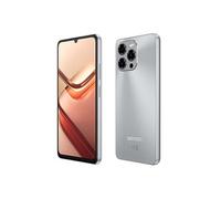 Smartphone Doogee Note 58 6.75 32Go 128Go Android 15 Telephone Portable dual sim 4G-Argent Argent