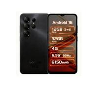 Smartphone Note56 X Lite Double SIM 32 Go 6.56" Noir
