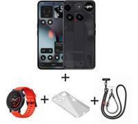 Smartphone NOTHING Pack Phone 3 Noir 256Go+Watch 3Pro Orange