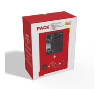 Pack Smartphone Nothing Phone 3 6,67" 5G Nano SIM 256 Go Noir + Montre connectée CMF by Nothing Watch Pro Gris