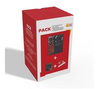 Pack Smartphone Nothing Phone 3a Pro 6,77" 5G Double nano SIM 256 Go Noir + Ecouteurs Bluetooth CMF by Nothing Buds Pro 2 Noir + Planche de stickers