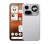 Nothing Phone (4a) Pro - Triple Caméra 50MP, Ultra Zoom 140x, Smartphone Unibody Métal, Batterie Longue Durée, Charge Rapide 50W, AMOLED 144Hz, Glyph Bar, 12GB+256GB - Argent