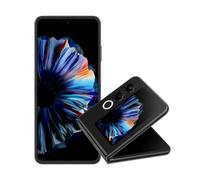 Nubia Flip 2 5G 17,5 cm (6.9") 8 Go 256 Go 4325 mAh Noir