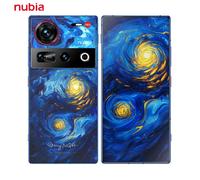 Smartphone Nubia Z70 Ultra 5G Snapdragon 8 Elite 16 Go RAM + 512 Go ROM Version UE Bleu étoilé