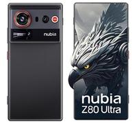 Smartphone - Nubia - Z80 Ultra - 5G - 16 Go RAM -1 To ROM - Noir