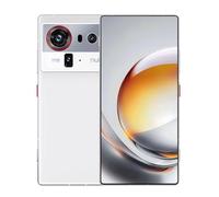 ZTE Smartphone Nubia Z80 Ultra 5G 16/512Go Blanc 6.85'' 144Hz 1.5K UDC Display，Snapdragon® 8 Elite Gen 5，Batterie Super 7200mAh 80W Chargement Rapide Caméra 35 mm et 18 mm Blanc