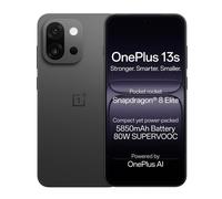 Smartphone OnePlus 13s 5G - 12Go+512Go - Snapdragon 8 Elite - Noir- 6.32"" 120Hz ProXDR - 50MP Sony - 80W - Android 15