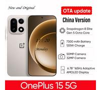 Smartphone OnePlus 15 5G (version internationale) : processeur Snapdragon 8 Elite Gen 5, écran 165 Hz, batterie 7 300 mAh, charge 120 W, NFC, noir téléphones portables Infinite Black