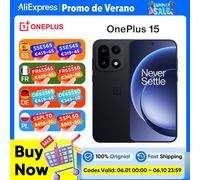 OnePlus Smartphone 15 5G 256 Go/12 Go Double SIM Noir