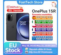OnePlus 15R 5G 256Go/12Go Dual SIM Noir Charbon