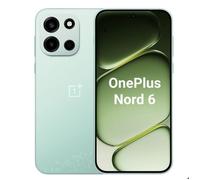 Lancement mondial 2026 OnePlus Nord 6 5G 8 Go + 256 Go / 12 Go + 512 Go, Snapdragon 8s Gen 4, 165 Hz, 9 000 mAh, IP69/IP69K, appareil photo 50 Mpx avec stabilisation optique (OIS), version 12 Go + 512