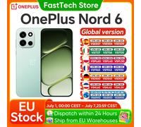 OnePlus Smartphone Nord 6 5G – Snapdragon 8s Gen 4, 165Hz, 9000 mAh – 12 Go + 512 Go