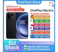 OnePlus Smartphone Nord 6 5G CPH2795 – 12Go+512Go – 7500mAh 80W – AMOLED 165Hz