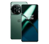 Smartphone - ONEPLUS - OnePlus 11 5G (CPH2449) - 8 Go RAM - 128 Go - Vert (Eternal Green)