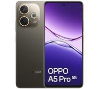 Smartphone OPPO A5 Pro 256Go Noir/Marron 5G