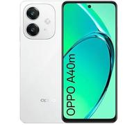 OPPO A40M 16,9 cm (6.67") Double SIM Android 14 4G USB Type-C 8 Go 256 Go 5100 mAh Blanc