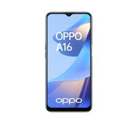 OPPO A16 16,6 cm (6.52") Double SIM ColorOS 11.1 4G USB Type-C 4 Go 64 Go 5000 mAh Noir