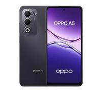 OPPO Smartphone A5 – 6 Go de RAM, 128 Go, écran 6,67" 4G, Violet, Dual SIM