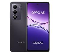 OPPO Smartphone A5 – 6 Go de RAM, 128 Go, écran 6,67" 4G, Violet, Dual SIM