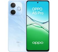 OPPO A5 Pro 6.67" Double SIM Android 15 4G USB Type-C 8 Go 256 Go 5800 mAh Bleu