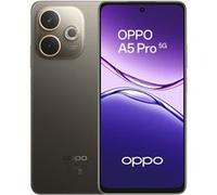 Oppo A5 Pro 5G/Noir Marron/MKT 6300 / 256 Go / 8 Go / 6,67" 120 Hz / 50 MP IA / 5 800 mAh