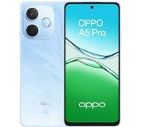 Smartphone OPPO A5 Pro 256Go Bleu Plume