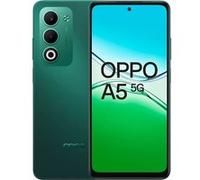 OPPO Smartphone A5 5G – 4 Go de RAM, 128 Go de stockage, 6000 mAh – Vert