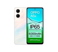 Oppo A5x Smartphone Blanc 6.67-inch Snapdragon 6s Gen1 4GB RAM 128GB 6000mAh