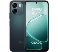 OPPO Smartphone A6 5G 6,75" Double SIM 6 Go/256 Go Android 15 USB-C Noir 6550 mAh