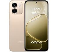 OPPO Smartphone A6 5G 6,75" Double SIM Android 15 6 Go/256 Go 6550 mAh USB Type-C Or