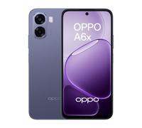Smartphone Oppo A6X 6,75" Double Nano SIM 128 Go Noir Violet