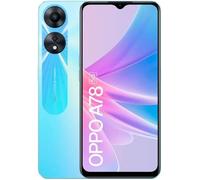 Smartphone Oppo A78 5G - 4Go RAM - 128Go - Écran 6,56 pouces - Caméra 50MP - Étanchéité IPX4