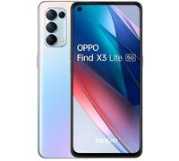 Smartphone Oppo Find X3 Lite 6.43"" Double SIM 128 Go 5G Argent galactique Argent Galactique