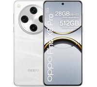 OPPO Find X8 Pro X8 Pro 17,2 cm (6.78") Double SIM Android 15 5G USB Type-C 16 Go 512 Go 5910 mAh Blanc
