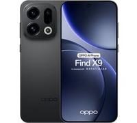 Smartphone OPPO Find X9 5G 12Go 512Go Noir Écran 6.59” MediaTek Dimensity 9500 Double SIM 7025 mAh - EU version