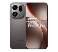 Smartphone OPPO Find X9 Pro 5G 16Go 512Go Gris Écran 6.78"" MediaTek Dimensity 9500 Téléobjectif Hasselblad 200 MP - EU version